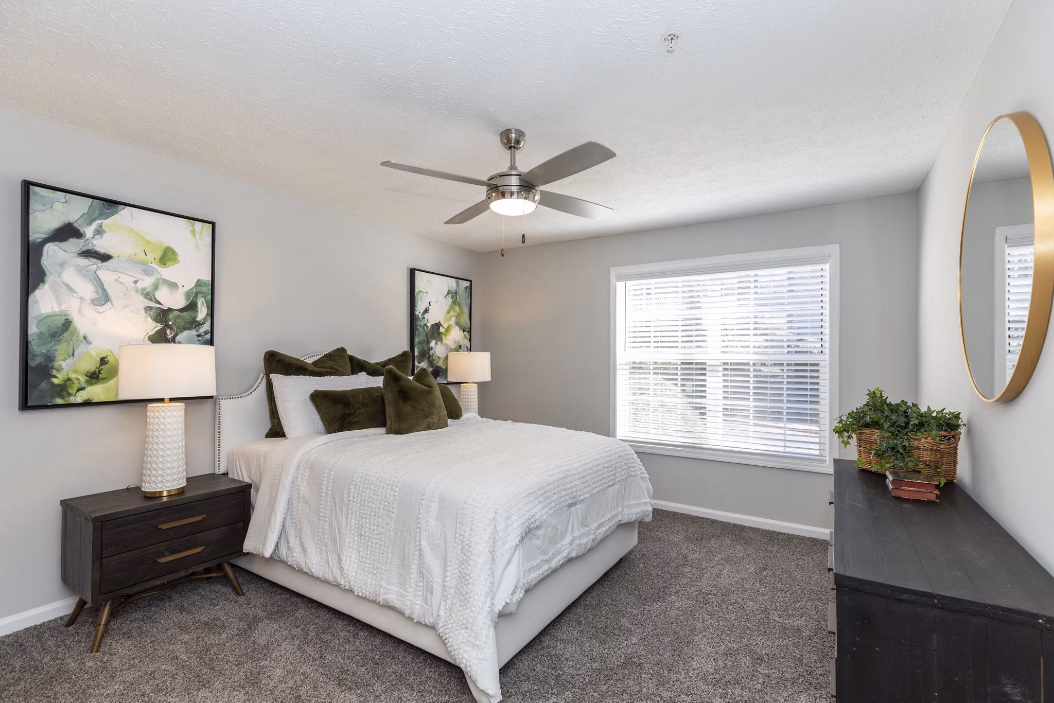 BEDROOM at Shiloh Green Apartments