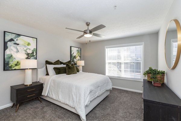 bedroom at Shiloh Green Apartments