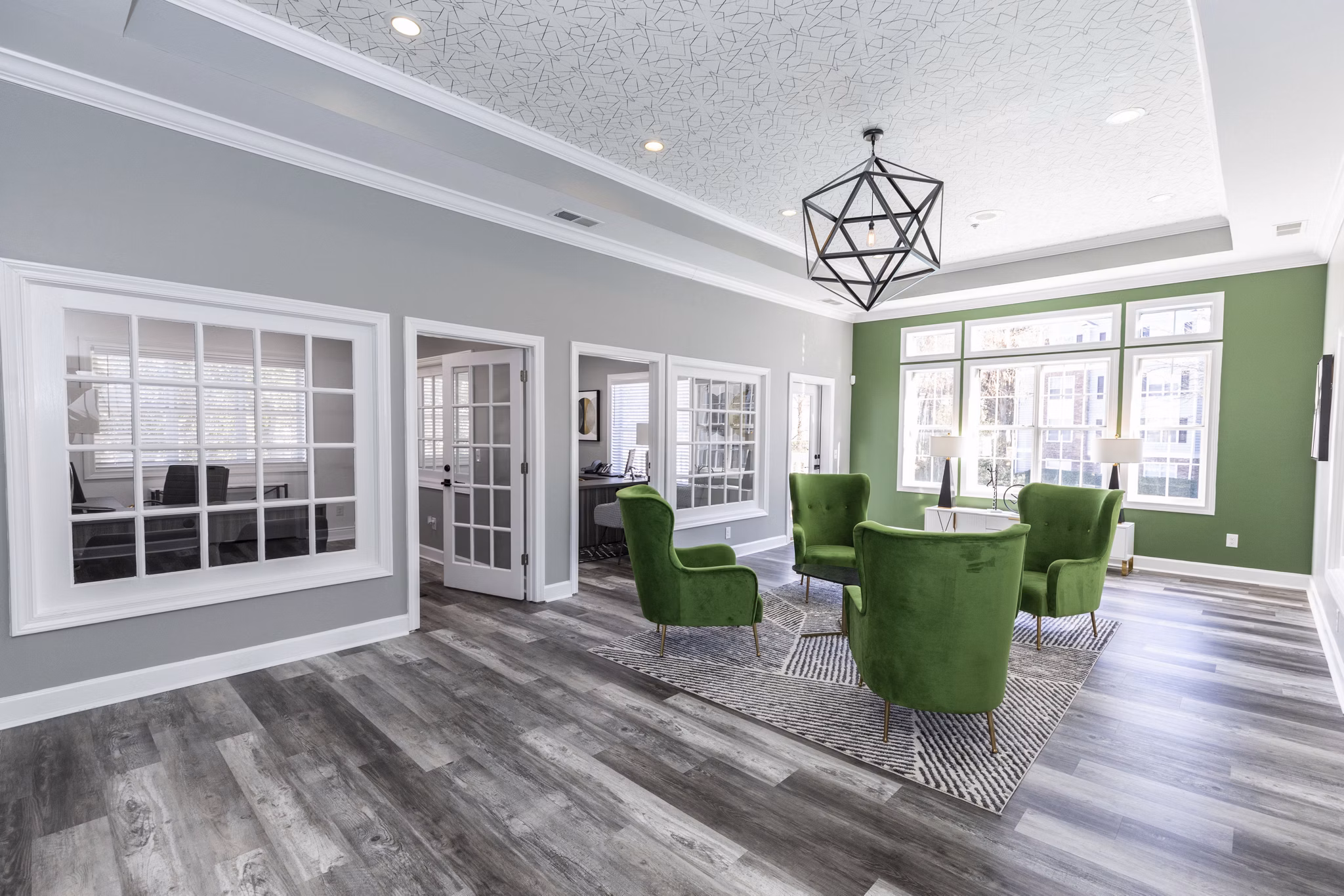 clubhouse at Shiloh Green Apartments