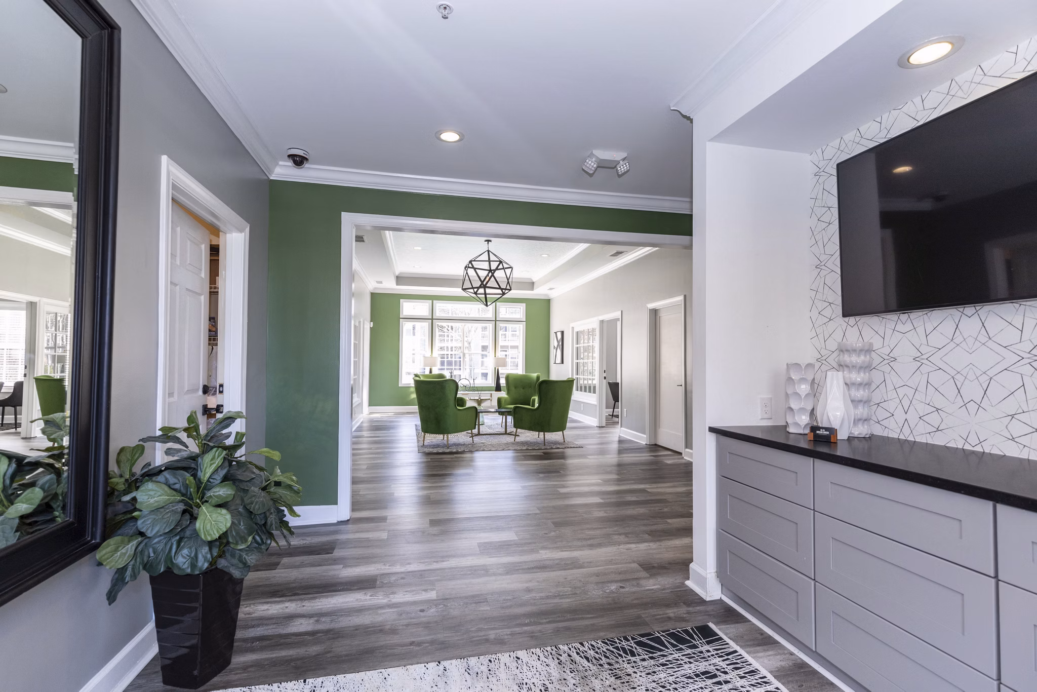 clubhouse at Shiloh Green Apartments