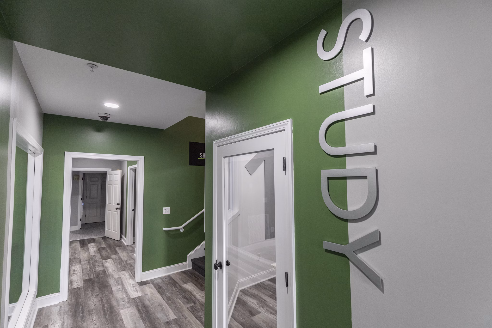 clubhouse at Shiloh Green Apartments