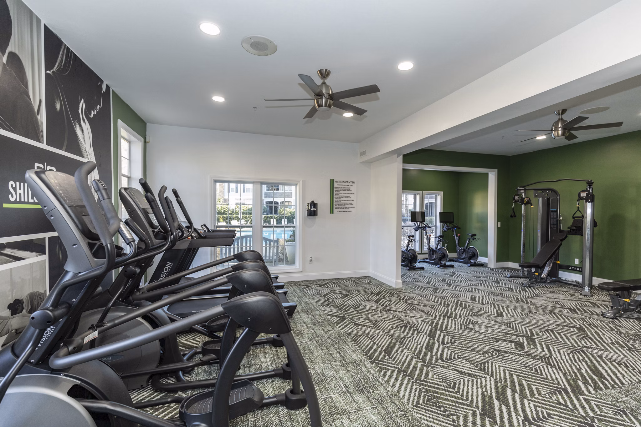 at Shiloh Green Apartments