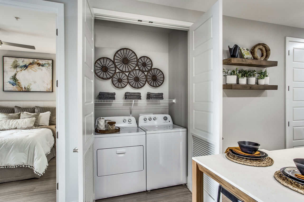 Laundry room at Trailhead