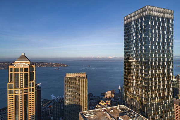 rendering at The Residences at Rainier Square Apartments