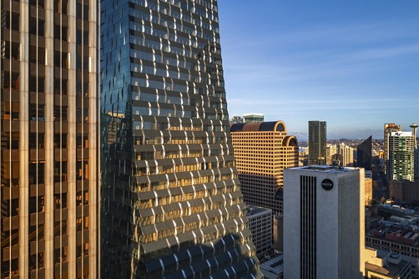 rendering at The Residences at Rainier Square Apartments