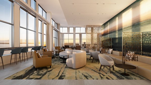 rendering at The Residences at Rainier Square Apartments