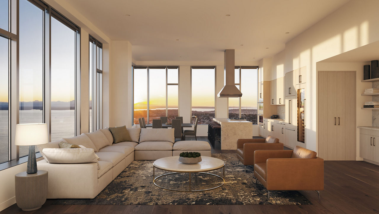 The Residences At Rainier Square Seattle Wa 3 of 4