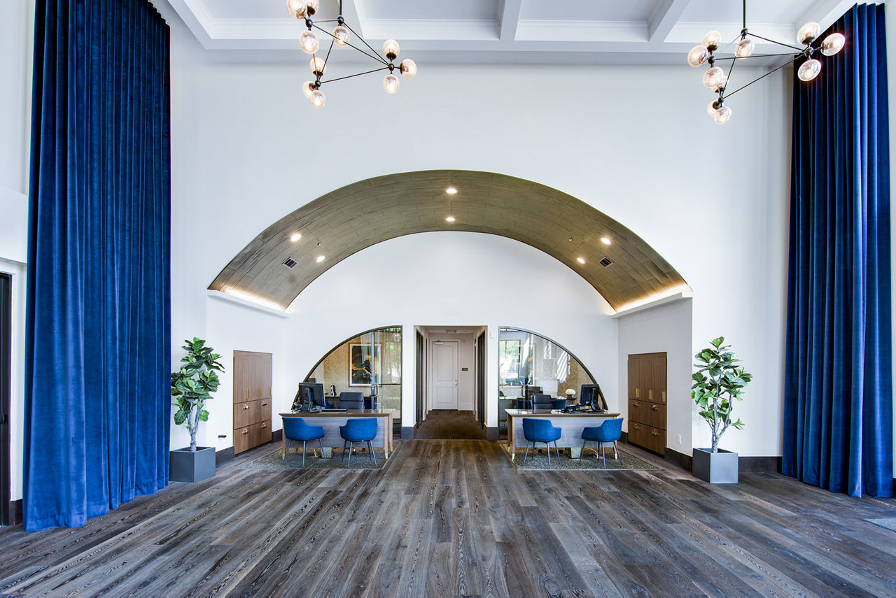 Lobby at Mezzo Kirby Med Center (2 of 4)