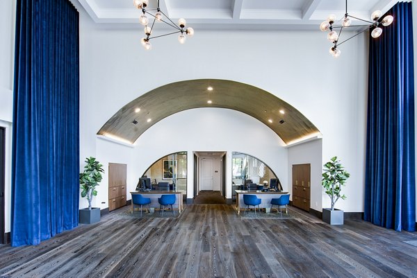 clubhouse/lobby at Mezzo Kirby Med Center Apartments