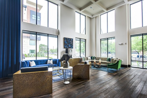 clubhouse/lobby at Mezzo Kirby Med Center Apartments