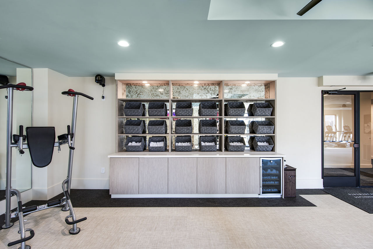 Gym at Mezzo Kirby Med Center (3 of 4)
