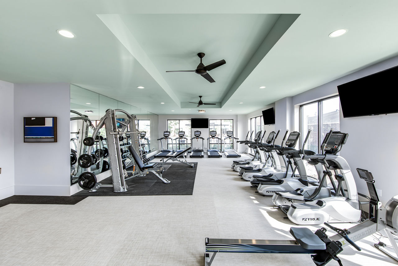 Gym at Mezzo Kirby Med Center (4 of 4)