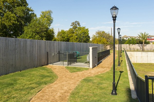 dog park at Mezzo Kirby Med Center Apartments