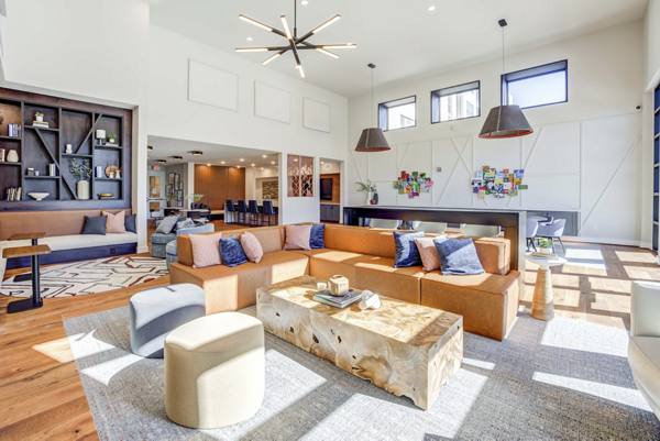 clubhouse at Korina at the Grove Apartments