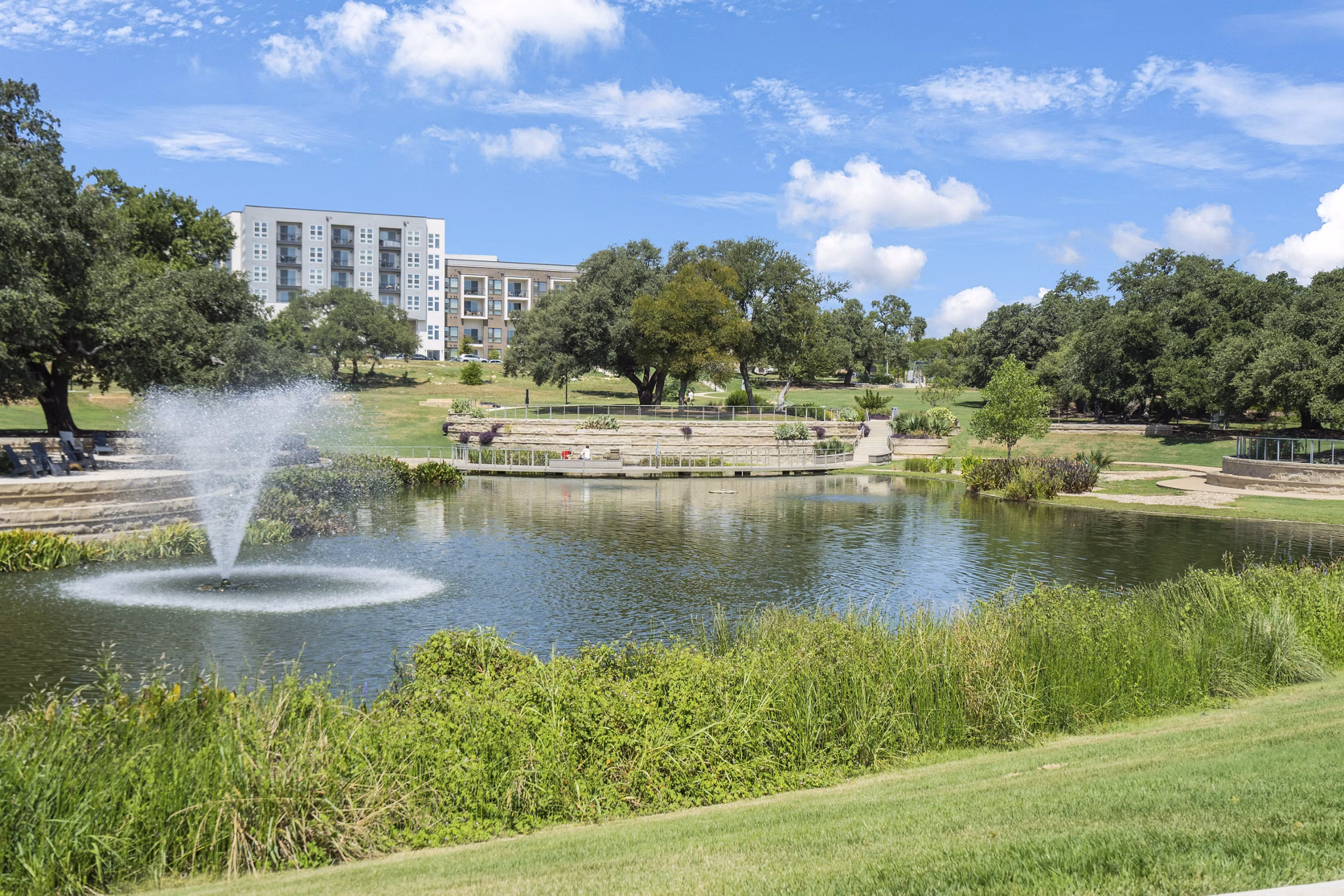 neighborhood at Korina at the Grove Apartments