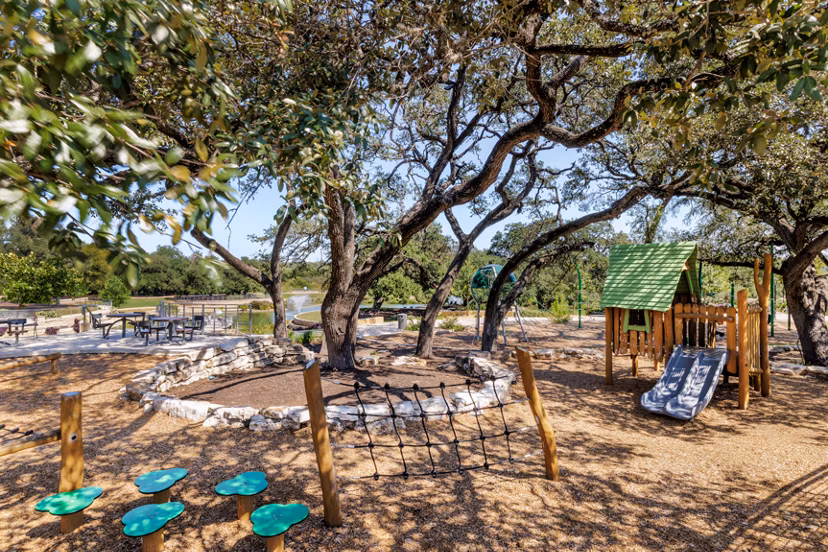 Recreational Area at Korina at the Grove Apartments