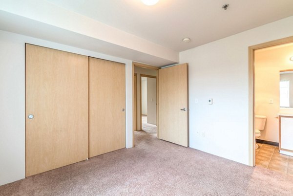 bedroom at Willamette Gardens Apartments