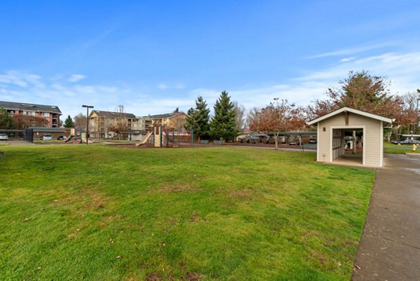 playground at Willamette Gardens Apartments