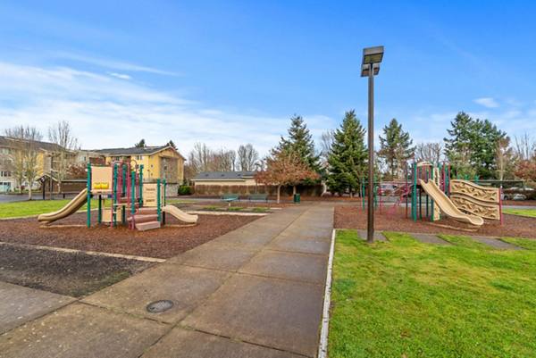 playground at Willamette Gardens Apartments