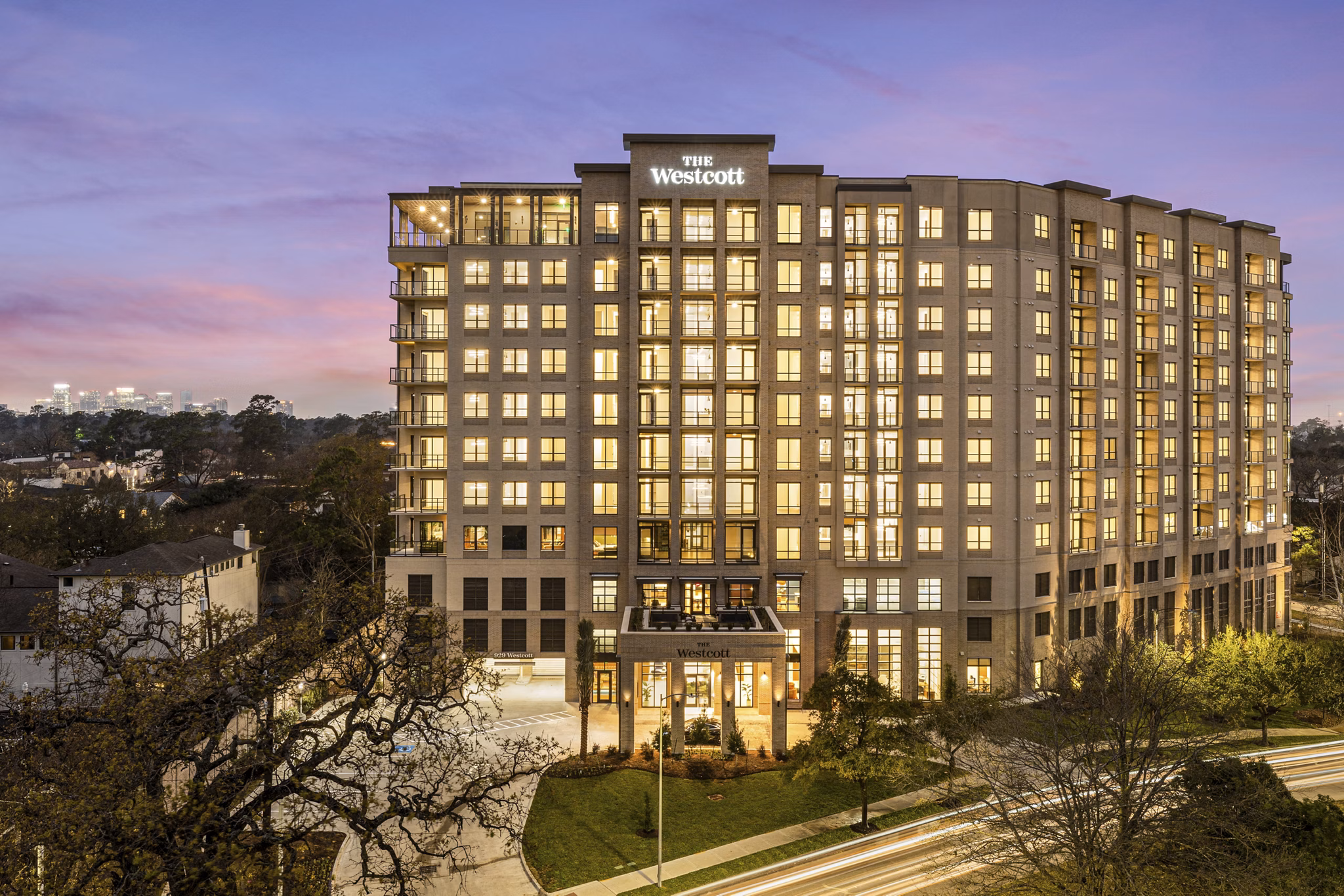 The Westcott Apartments: Elegant of luxury apartments in a serene neighborhood