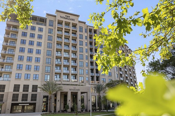 exterior at The Westcott Apartments