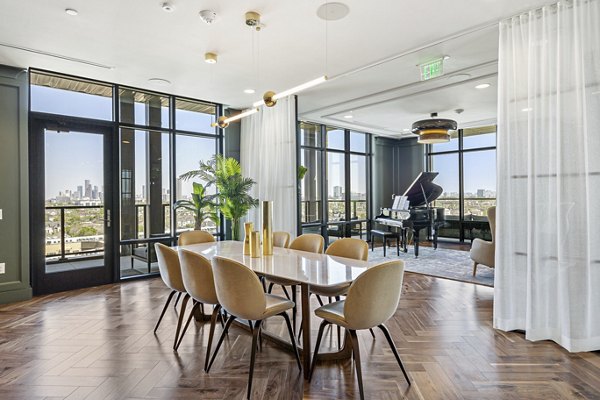 Spacious meeting facility with advanced technology at The Westcott Apartments