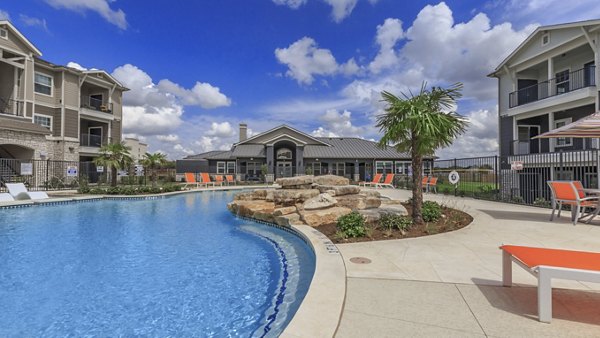 pool at Roots at Waco Apartments