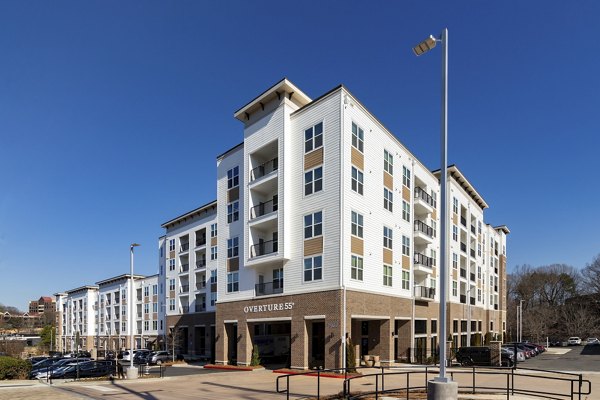 exterior at Overture Powers Ferry Apartments