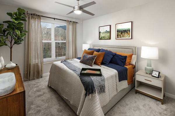 bedroom at Overture Powers Ferry Apartments
