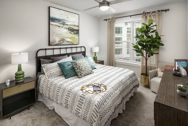 bedroom at Overture Powers Ferry Apartments
