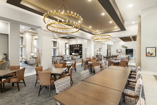 clubhouse at Overture Powers Ferry Apartments