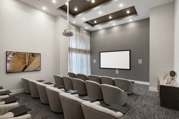 theater at Overture Powers Ferry Apartments