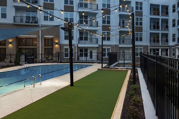 pool at Overture Powers Ferry Apartments