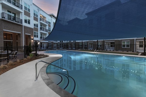 pool at Overture Powers Ferry Apartments