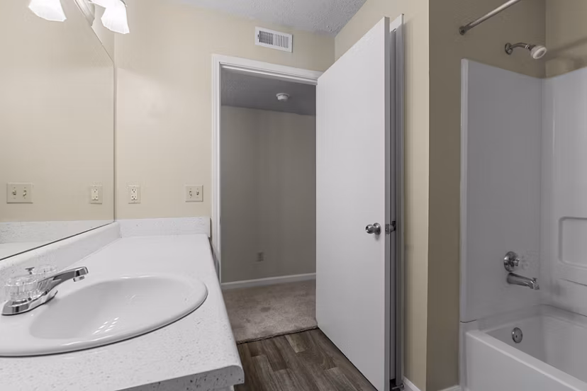 bathroom at Avana Bellevue Apartments