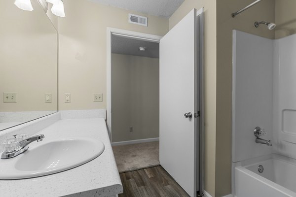 bathroom at Avana Bellevue Apartments