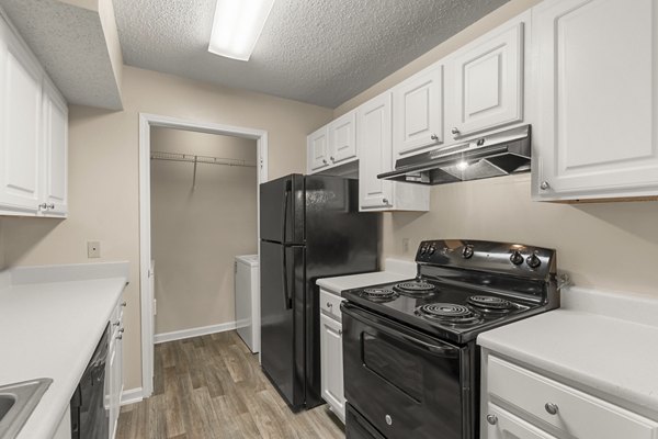 kitchen at Avana Bellevue Apartments
