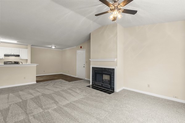 living room at Avana Bellevue Apartments