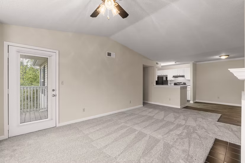 living room at Avana Bellevue Apartments
