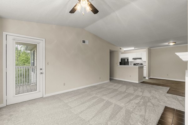 living room at Avana Bellevue Apartments