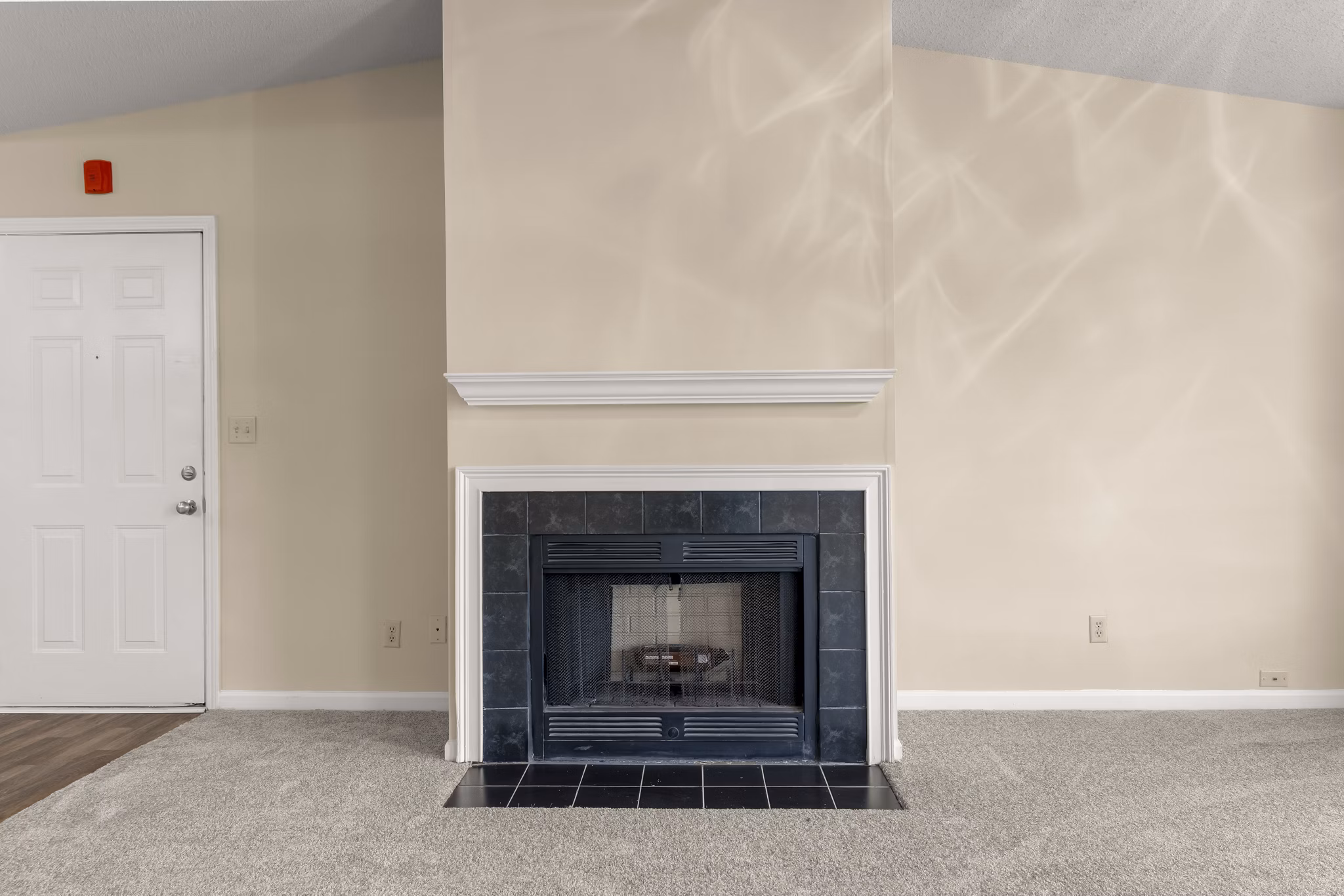 living room at Avana Bellevue Apartments
