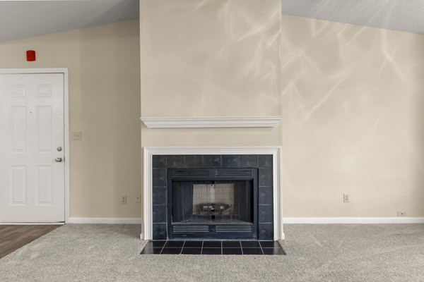 living room at Avana Bellevue Apartments
