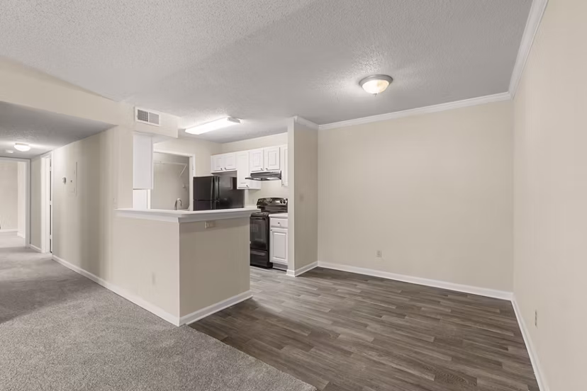 living room at Avana Bellevue Apartments