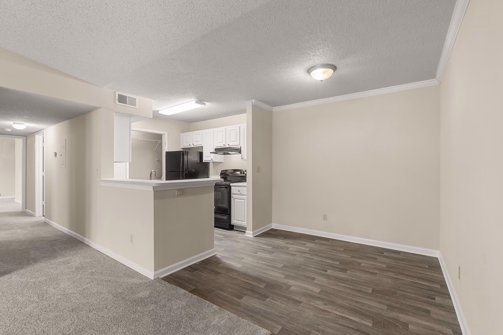 living room at Avana Bellevue Apartments
