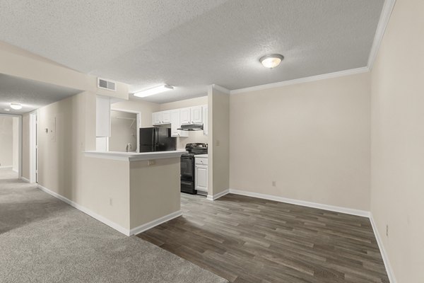 living room at Avana Bellevue Apartments