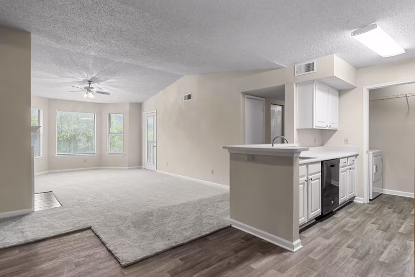 living room at Avana Bellevue Apartments