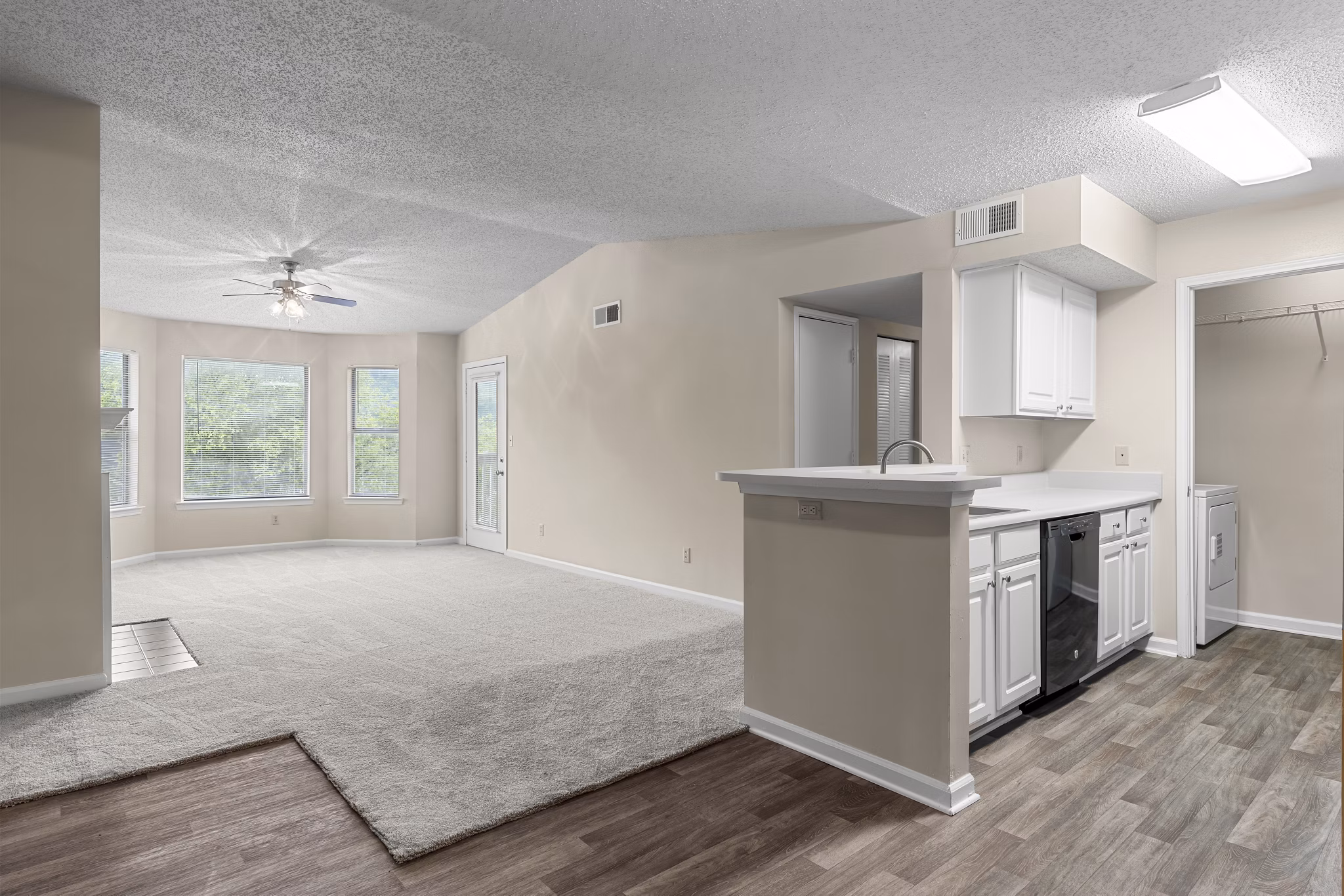 living room at Avana Bellevue Apartments