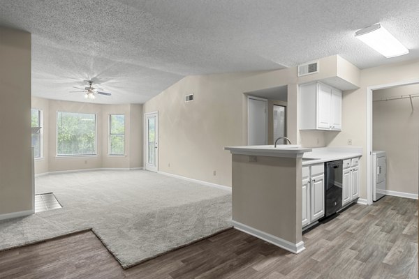 living room at Avana Bellevue Apartments