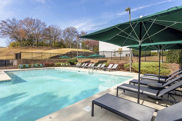 pool at Avana Bellevue Apartments