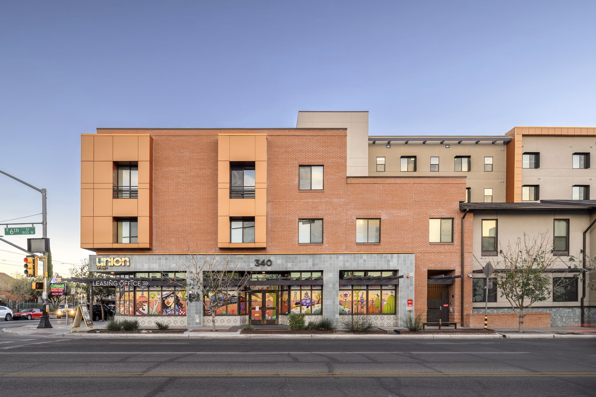 Building/Exterior at Union On 6th Apartments